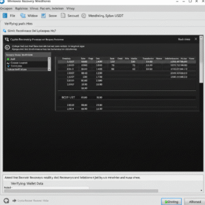 Bitcoin Recovery Software